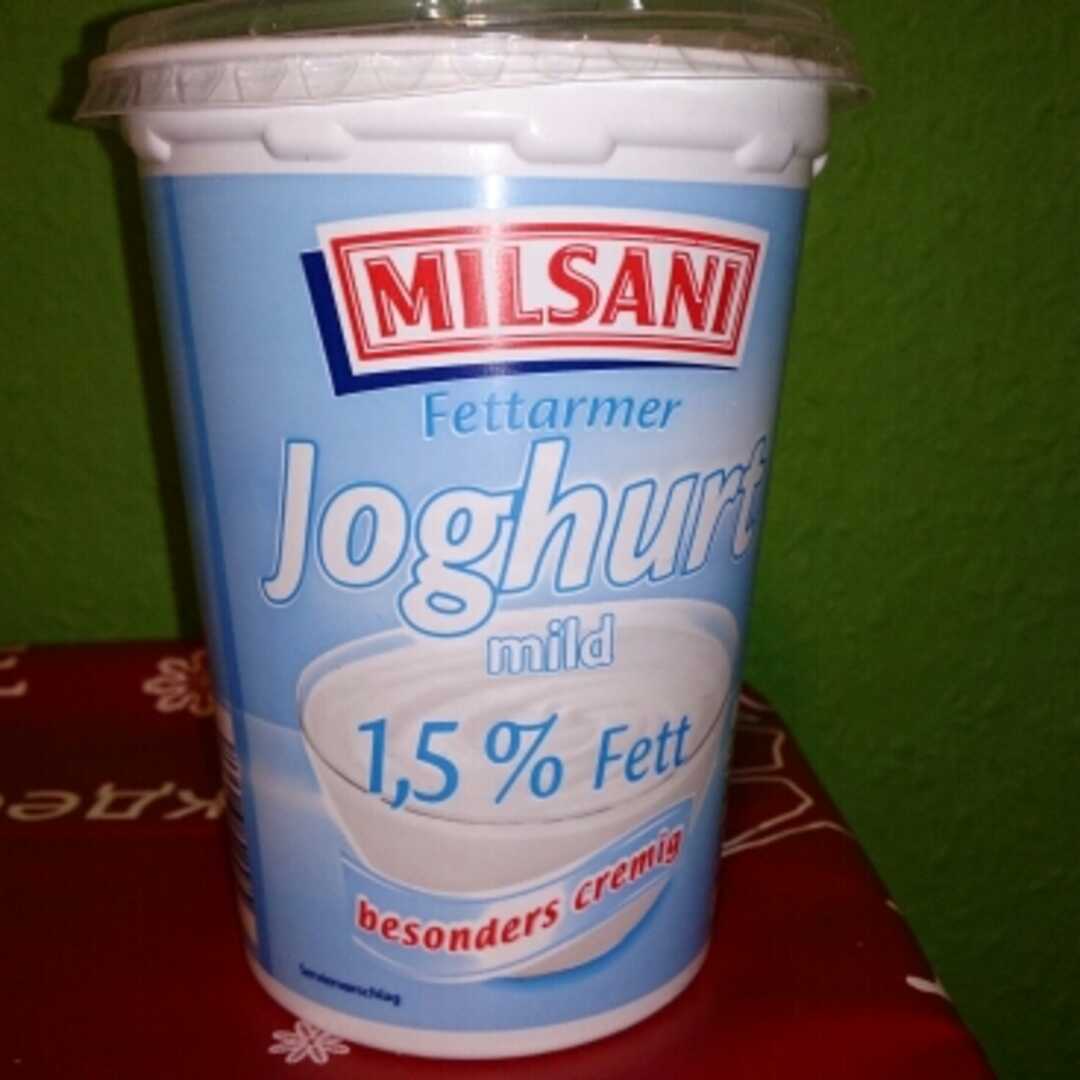 Milsa Fettarmer Joghurt Mild 1,5% Fett