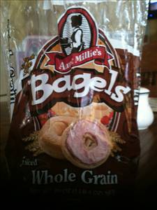 Aunt Millie's Whole Grain Bagels