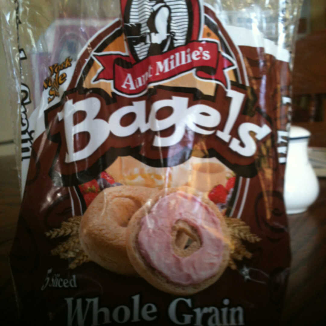 Aunt Millie's Whole Grain Bagels