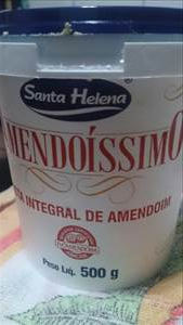 Santa Helena Pasta Integral de Amendoim
