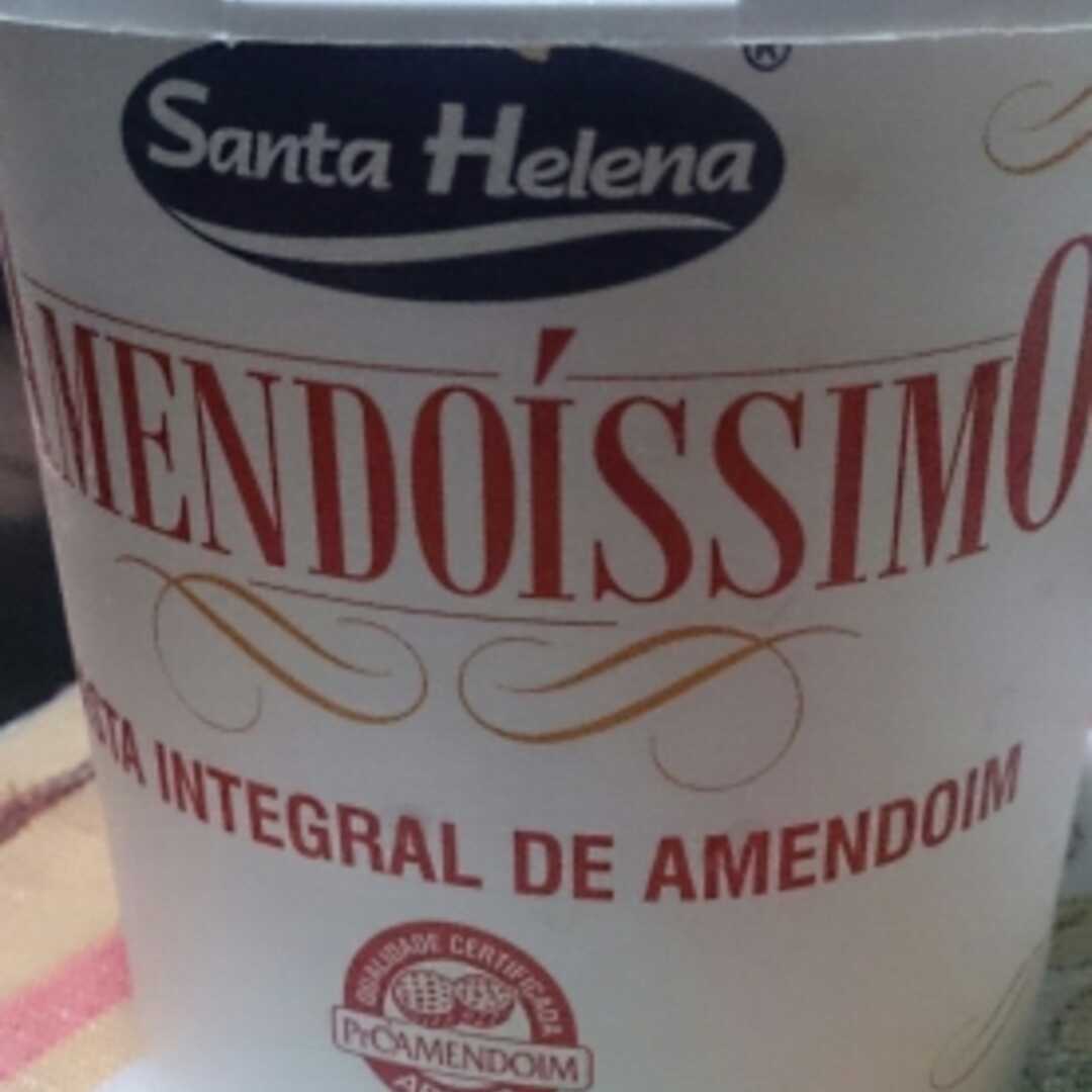 Santa Helena Pasta Integral de Amendoim
