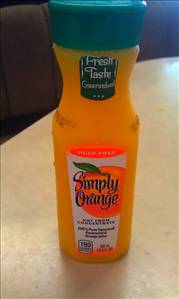 Whataburger Simply Orange Orange Juice