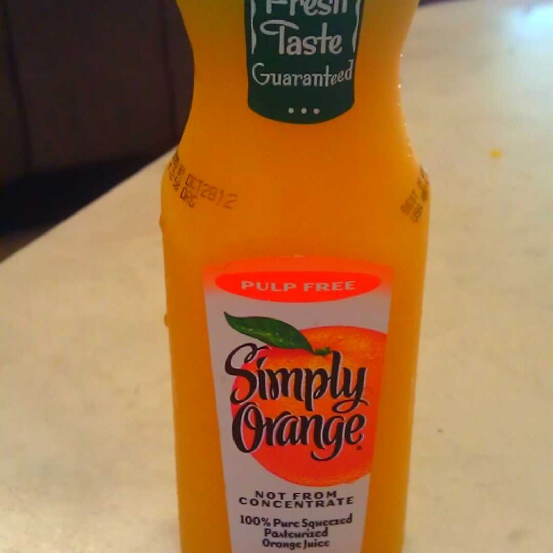 Whataburger Simply Orange Orange Juice