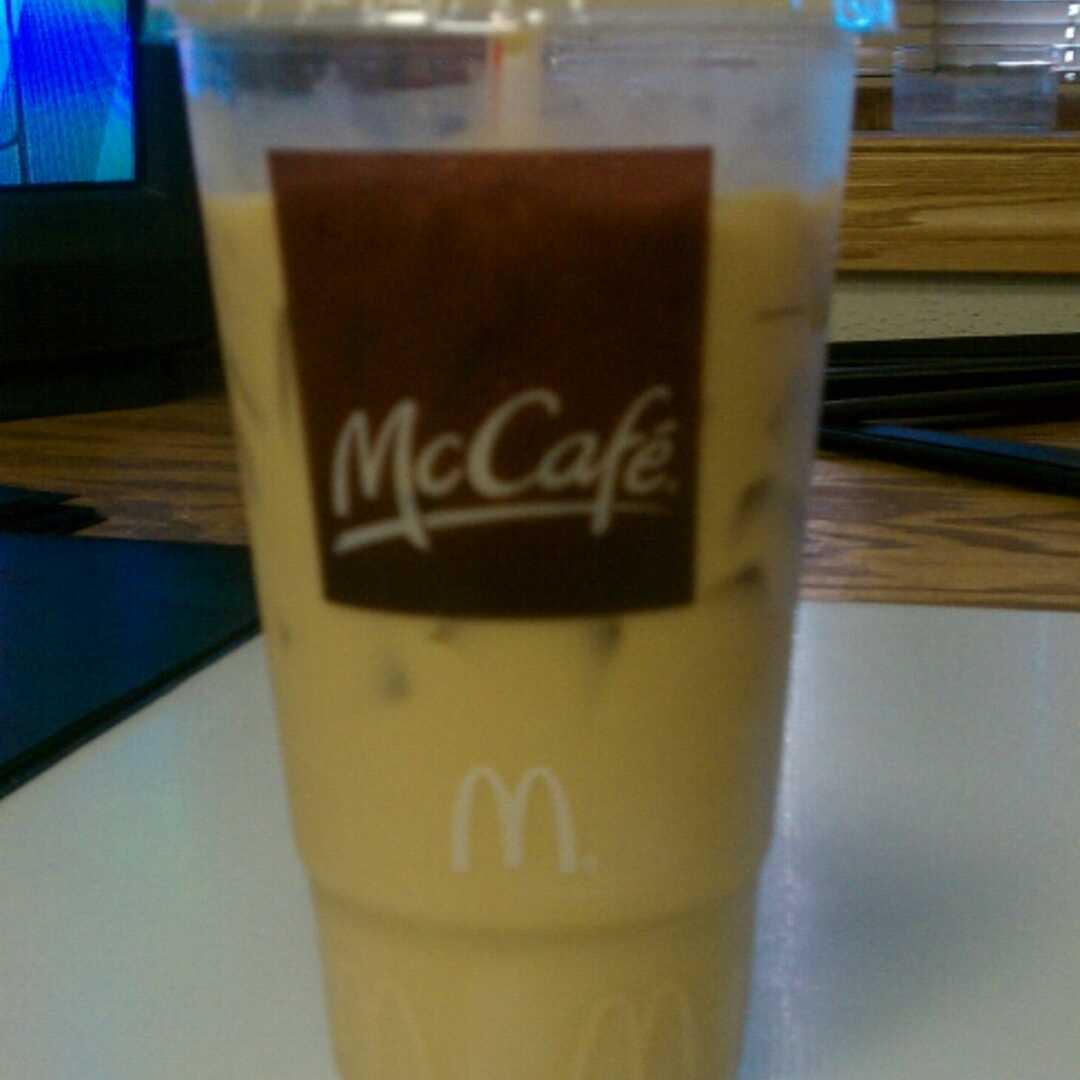McDonald's Vanilla Iced Coffee (Large)