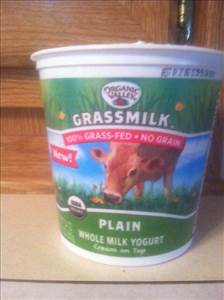 Organic Valley Grassmilk Plain Whole Milk Yogurt (227g)