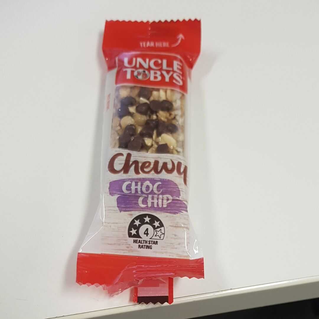 Uncle Tobys Chewy Choc Chip Muesli Bar