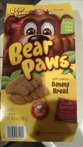 Dare Bear Paws Banana Bread