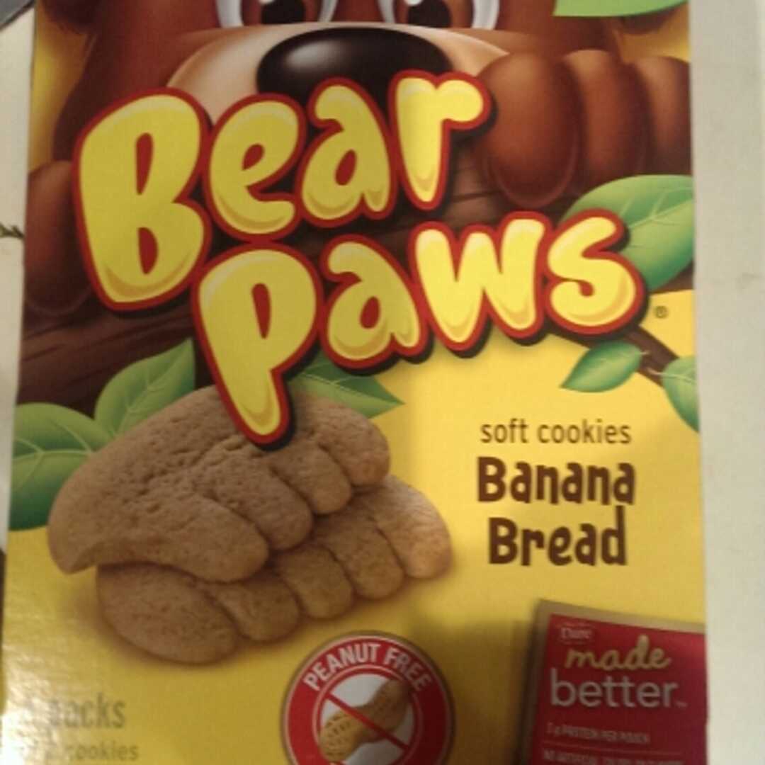 Dare Bear Paws Banana Bread
