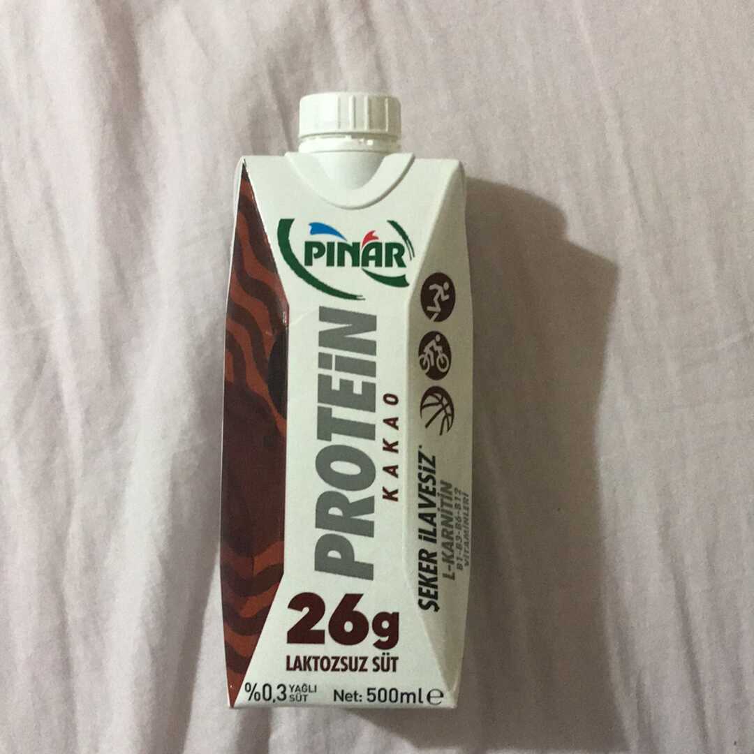 Pınar Protein Laktozsuz Kakaolu Süt