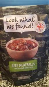 Look What We Found County Durham Beef Meatballs