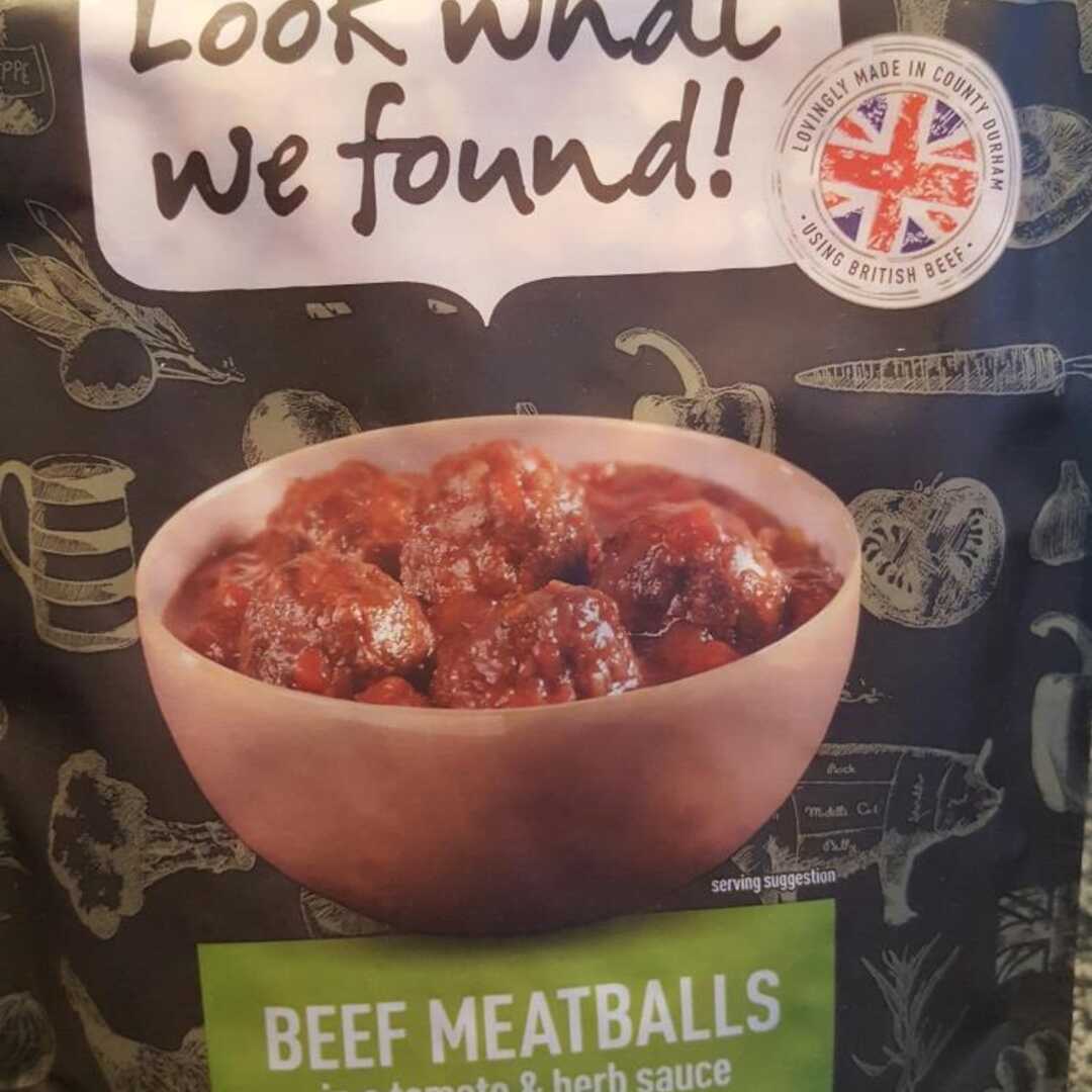 Look What We Found County Durham Beef Meatballs