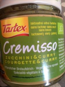 Tartex Cremisso Courgette & Curry