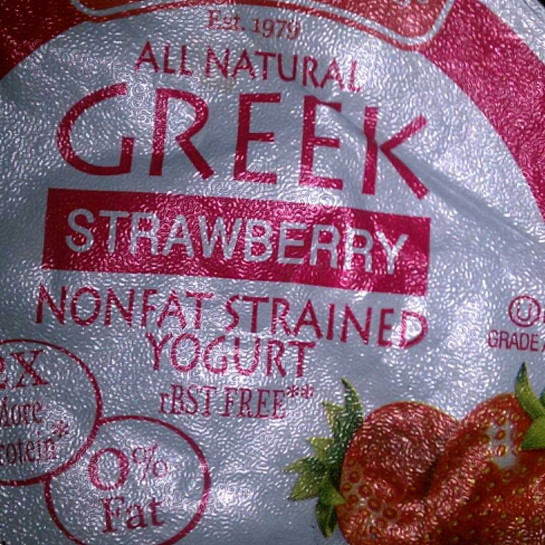 Friendly Farms Greek Style Nonfat Yogurt - Strawberry