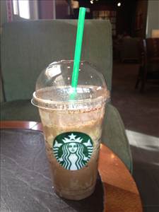 Starbucks Java Chip Frappuccino Blended Coffee with Whipped Cream (Tall)