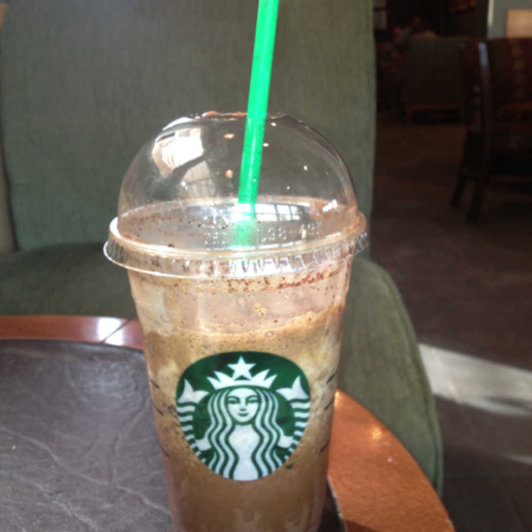 Starbucks Java Chip Frappuccino Blended Coffee with Whipped Cream (Tall)