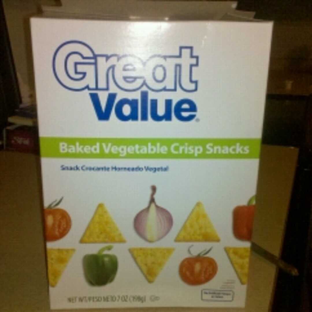 Great Value Baked Vegetable Crisp Snacks