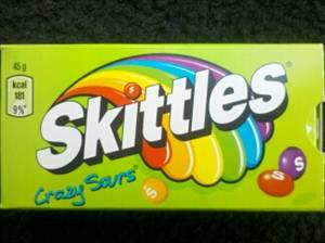 Mars Sour Skittles