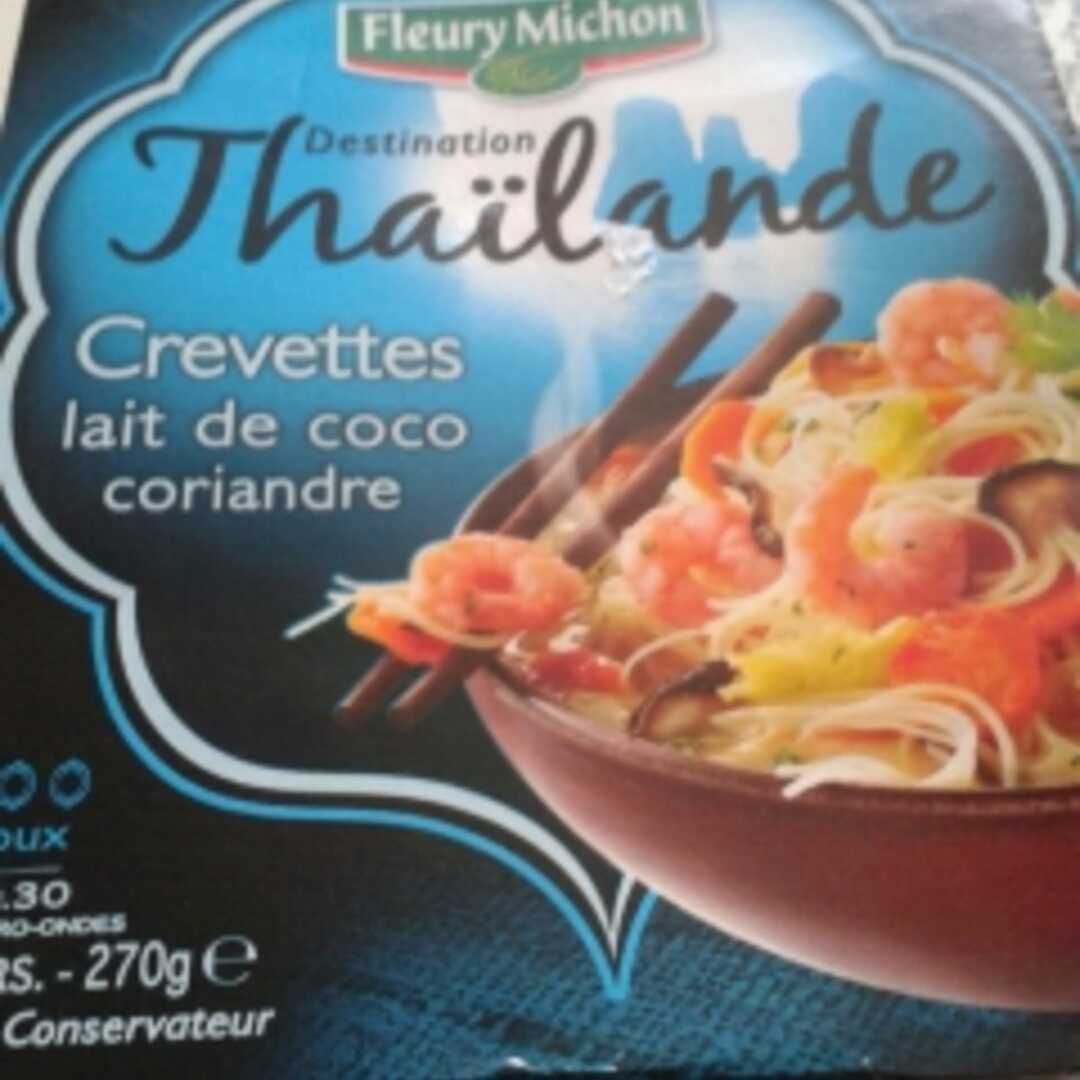 Fleury Michon Crevettes Thaï