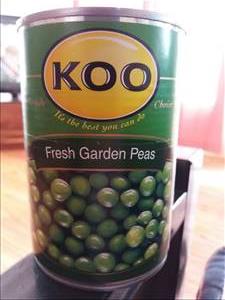 KOO Fresh Garden Peas