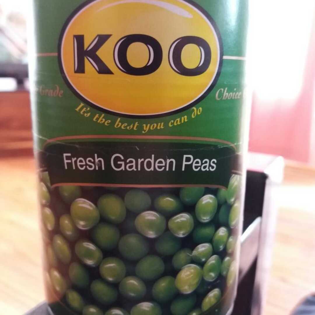 KOO Fresh Garden Peas