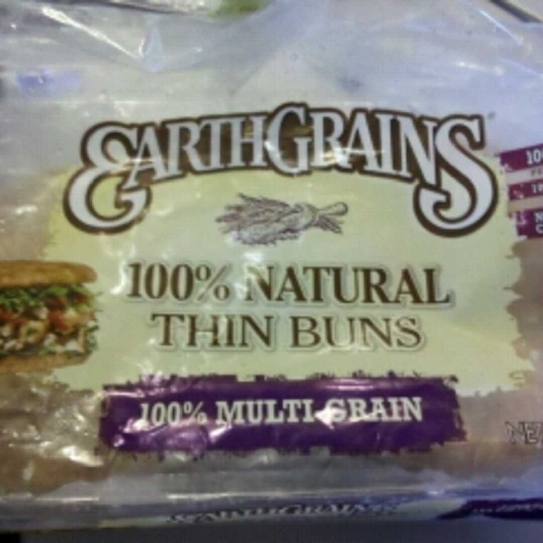 EarthGrains 100% Natural Multi-Grain Thin Buns