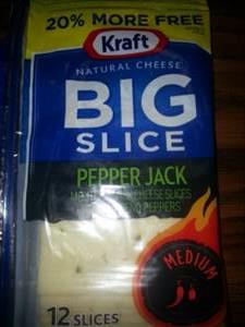 Kraft Big Slice Pepper Jack Cheese