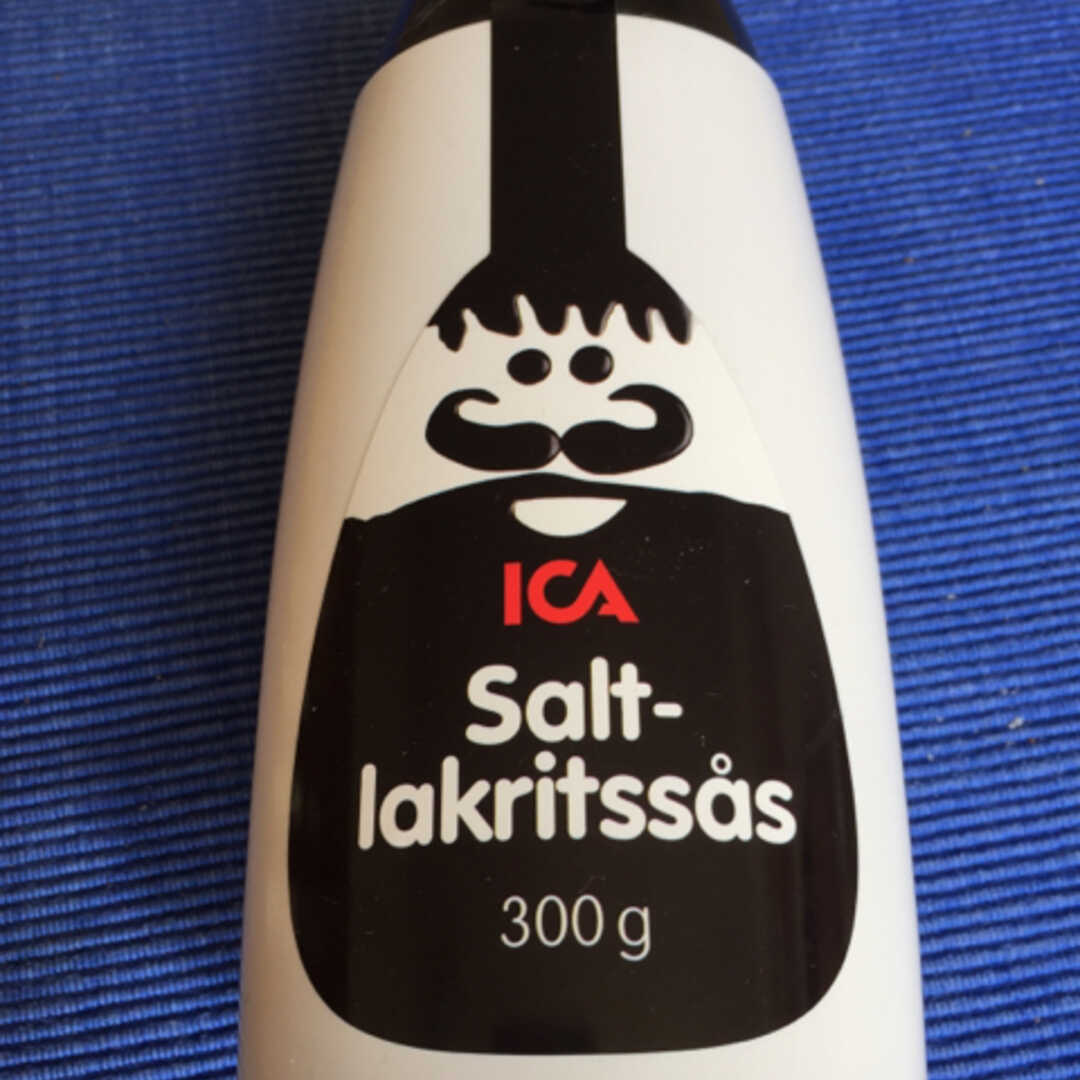 ICA Saltlakritssås