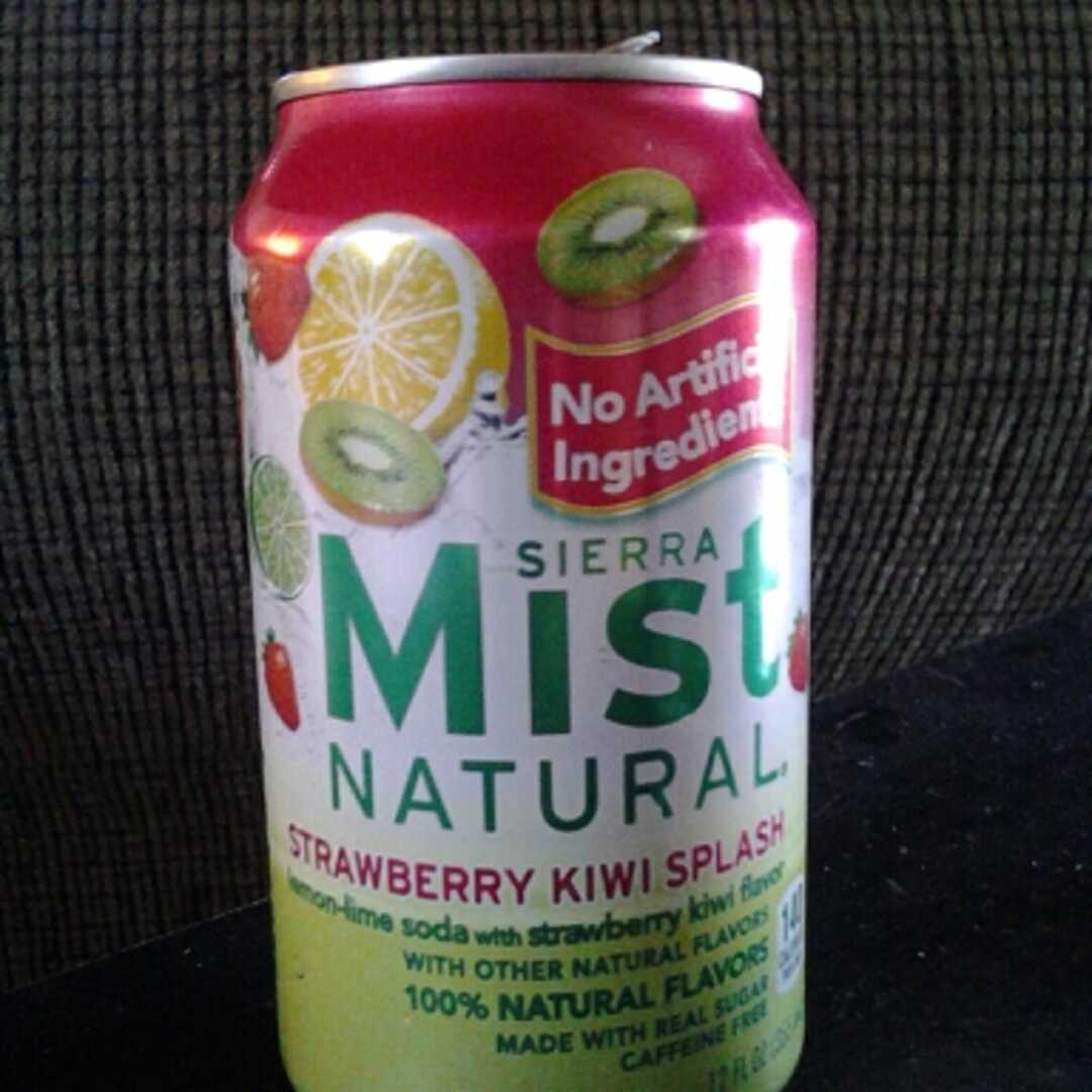 Sierra Mist Strawberry Kiwi Splash (Can)
