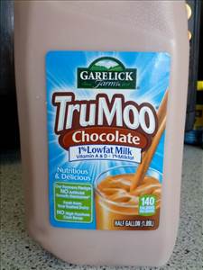 Garelick Farms TruMoo Chocolate 1% Lowfat Milk