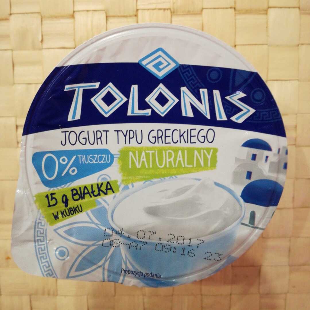 Tolonis Jogurt Typu Greckiego Naturalny 0%