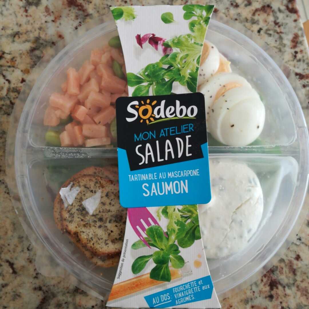 Sodeb'O Mon Atelier Salade Saumon