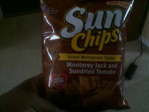Frito-Lay Sun Chips Monterey Jack & Sundried Tomato