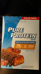 Pure Protein Chocolate Salted Caramel High Protein Bar