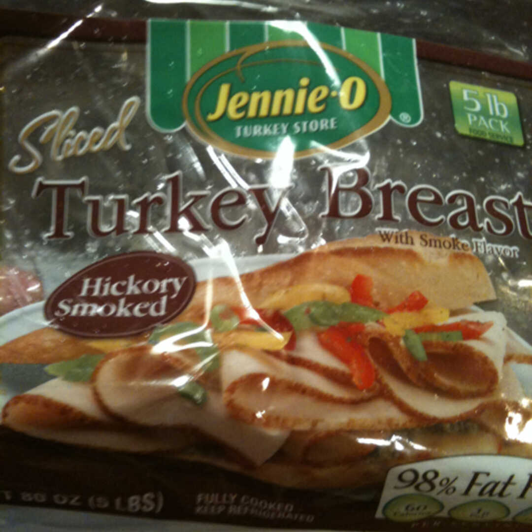 Jennie-O Pre-sliced Hickory Smoked Turkey Breast