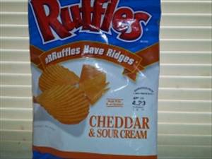 Frito-Lay Cheddar & Sour Cream Flavored Potato Chips