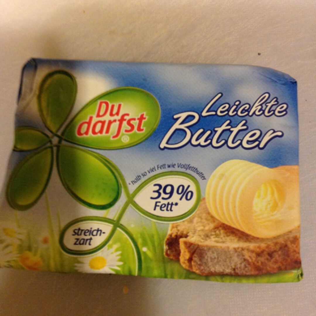 Du darfst Leichte Butter