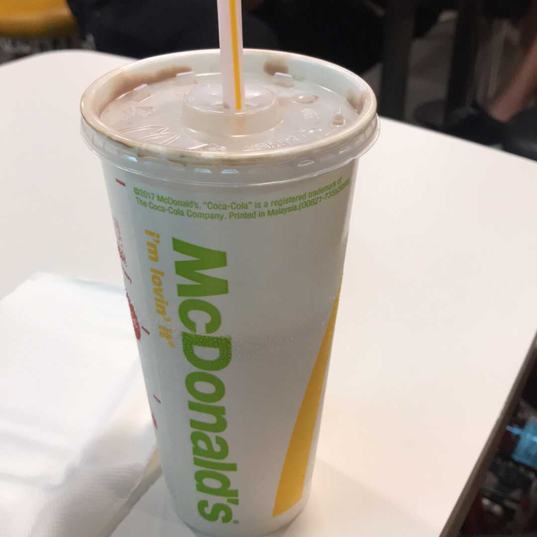 Calories In Mcdonald S Iced Milo Medium
