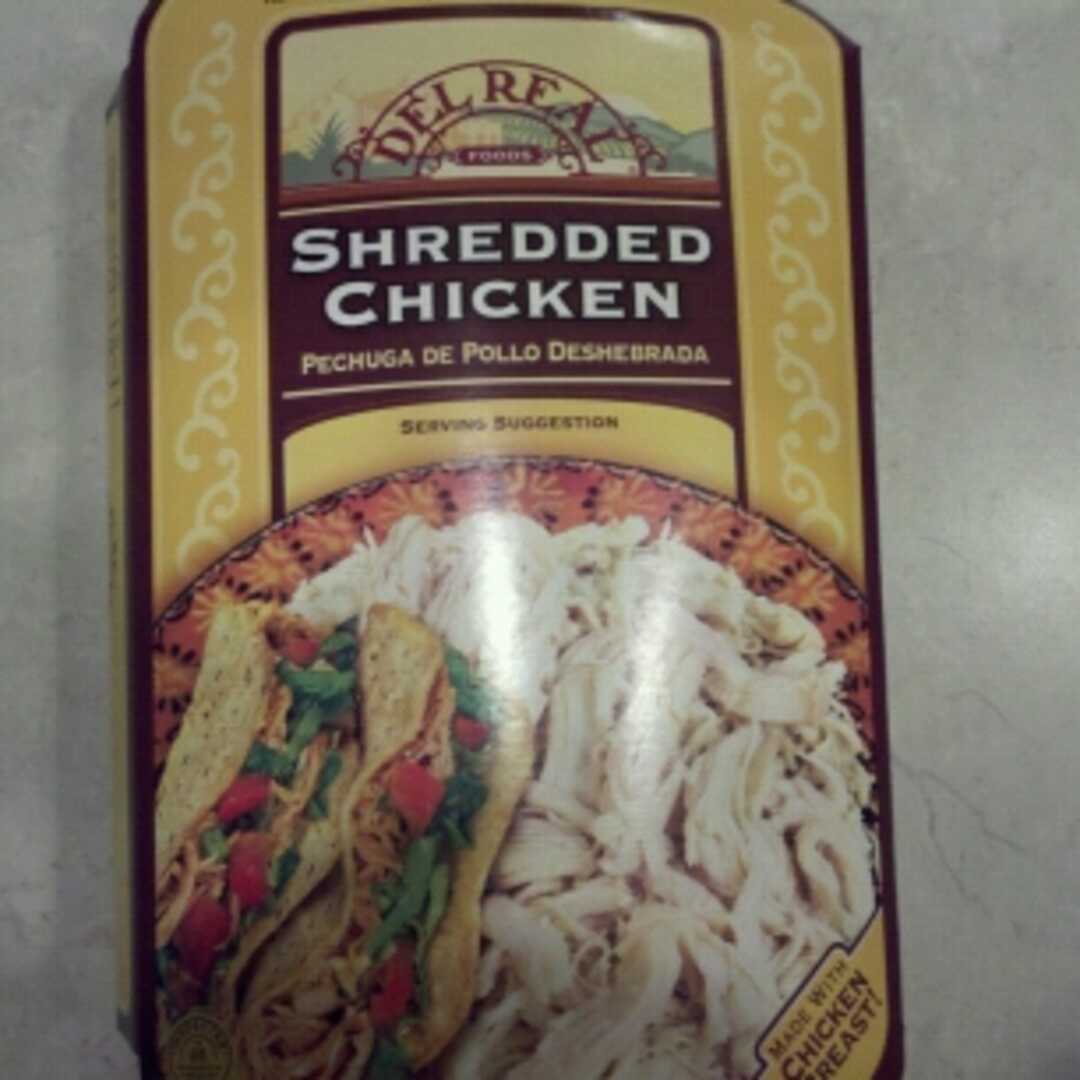 Del Real Foods Shredded Chicken