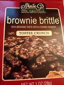 Sheila G's Brownie Brittle Toffee Crunch