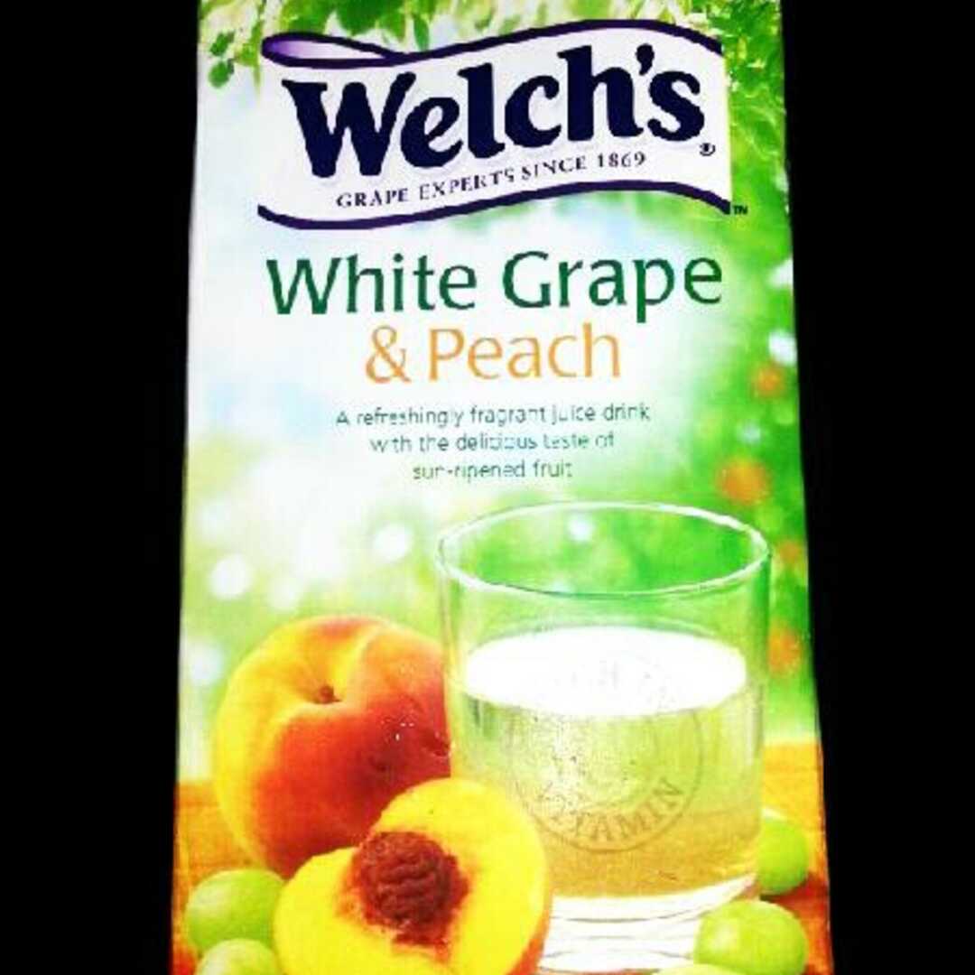 Welch's White Grape & Peach