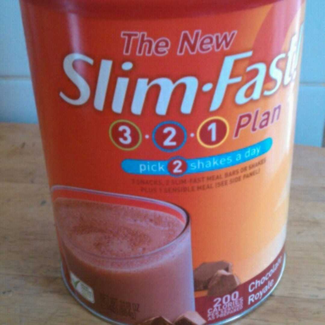 Slim-Fast Shake Mix - Chocolate Royale