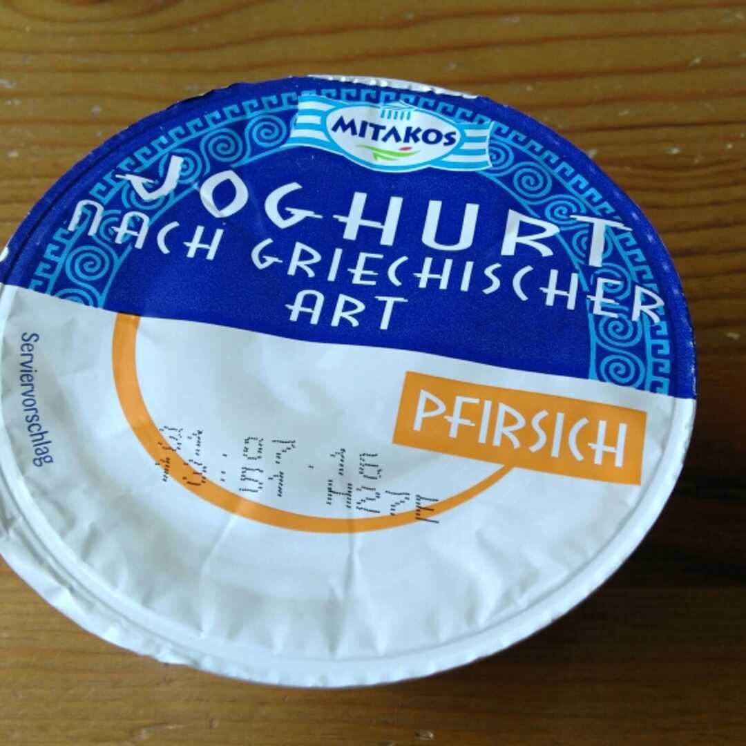 Mitakos Joghurt nach Griechischer Art Pfirsich