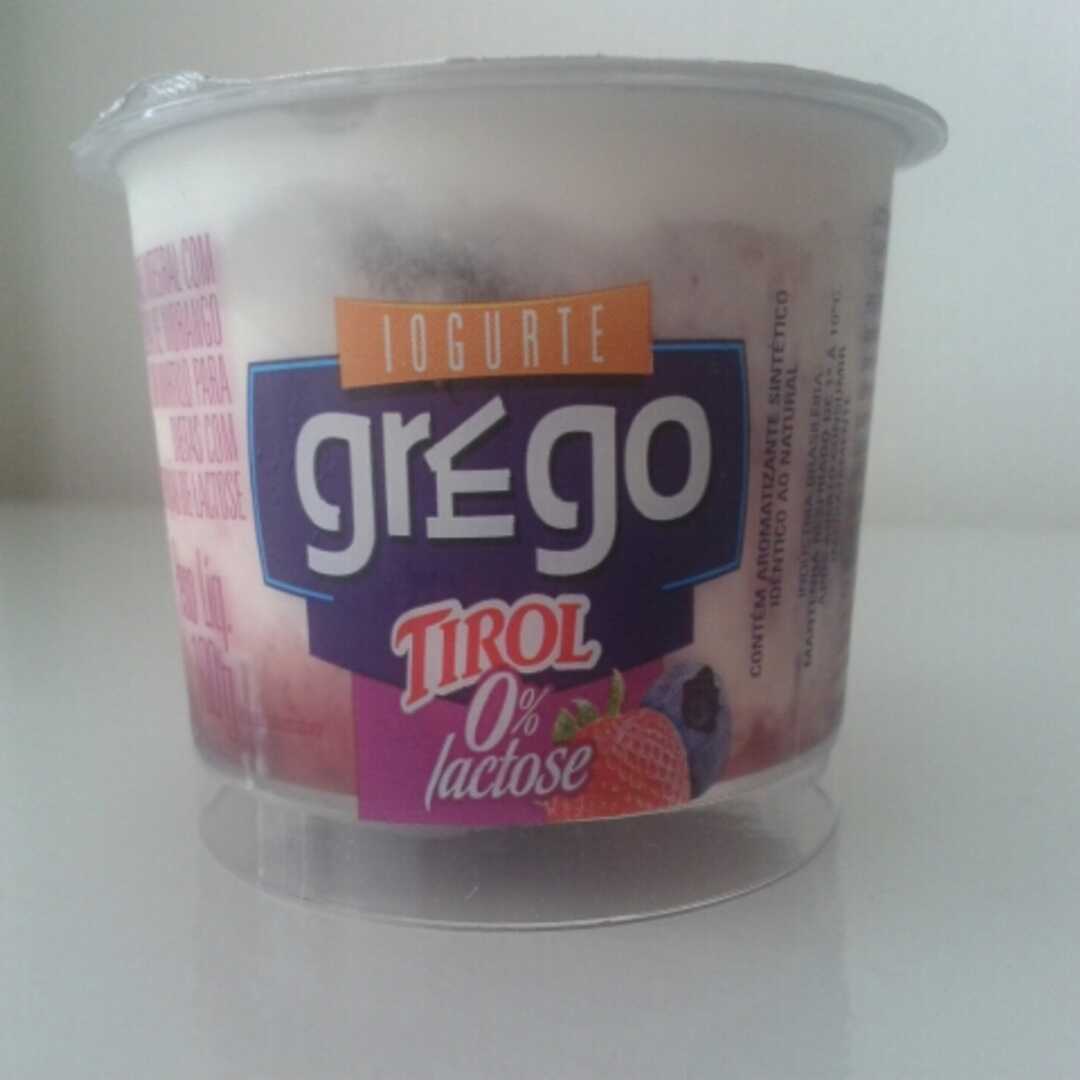 Tirol Iogurte Grego 0% Lactose