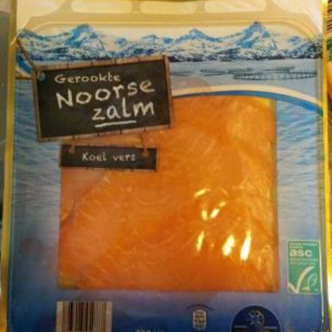 Golden Seafood Gerookte Noorse Zalm