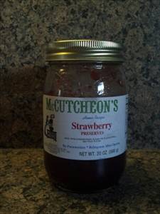 McCutcheon's Strawberry Preserves