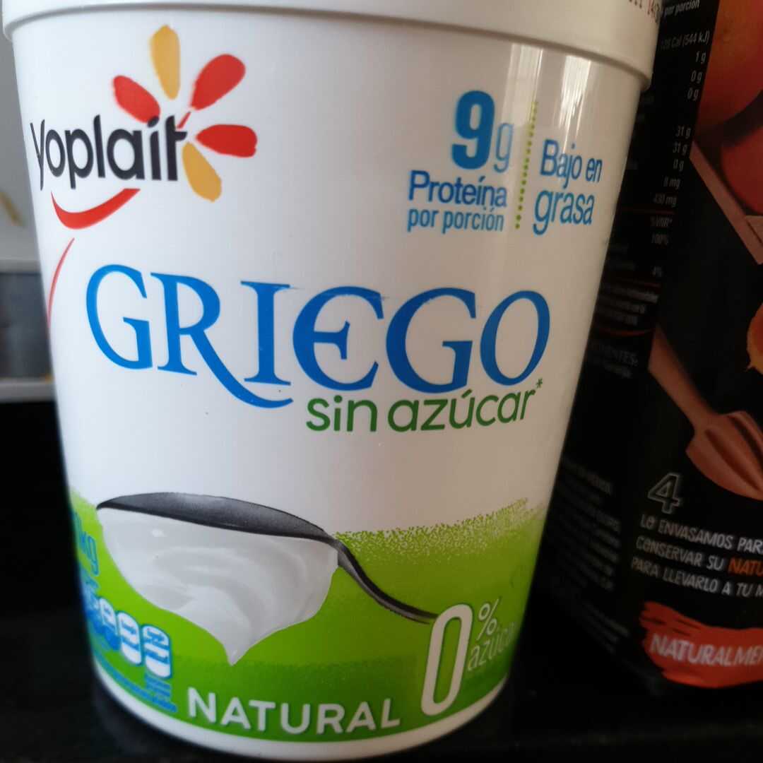 Yoplait Griego sin Azúcar Natural