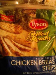 Tyson Foods Grilled & Ready Chicken Breast Strips
