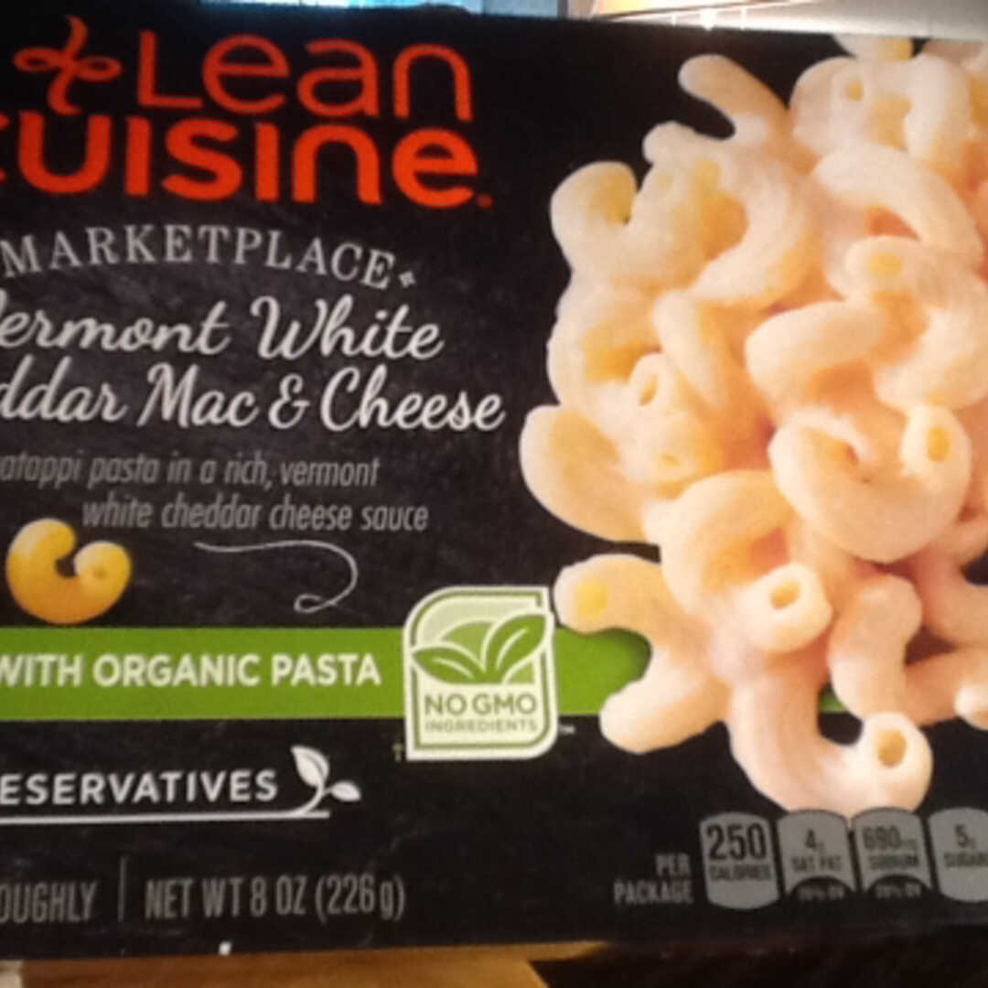 Lean Cuisine Marketplace Vermont White Cheddar Mac & Cheese