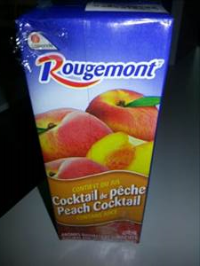 Rougemont Peach Cocktail