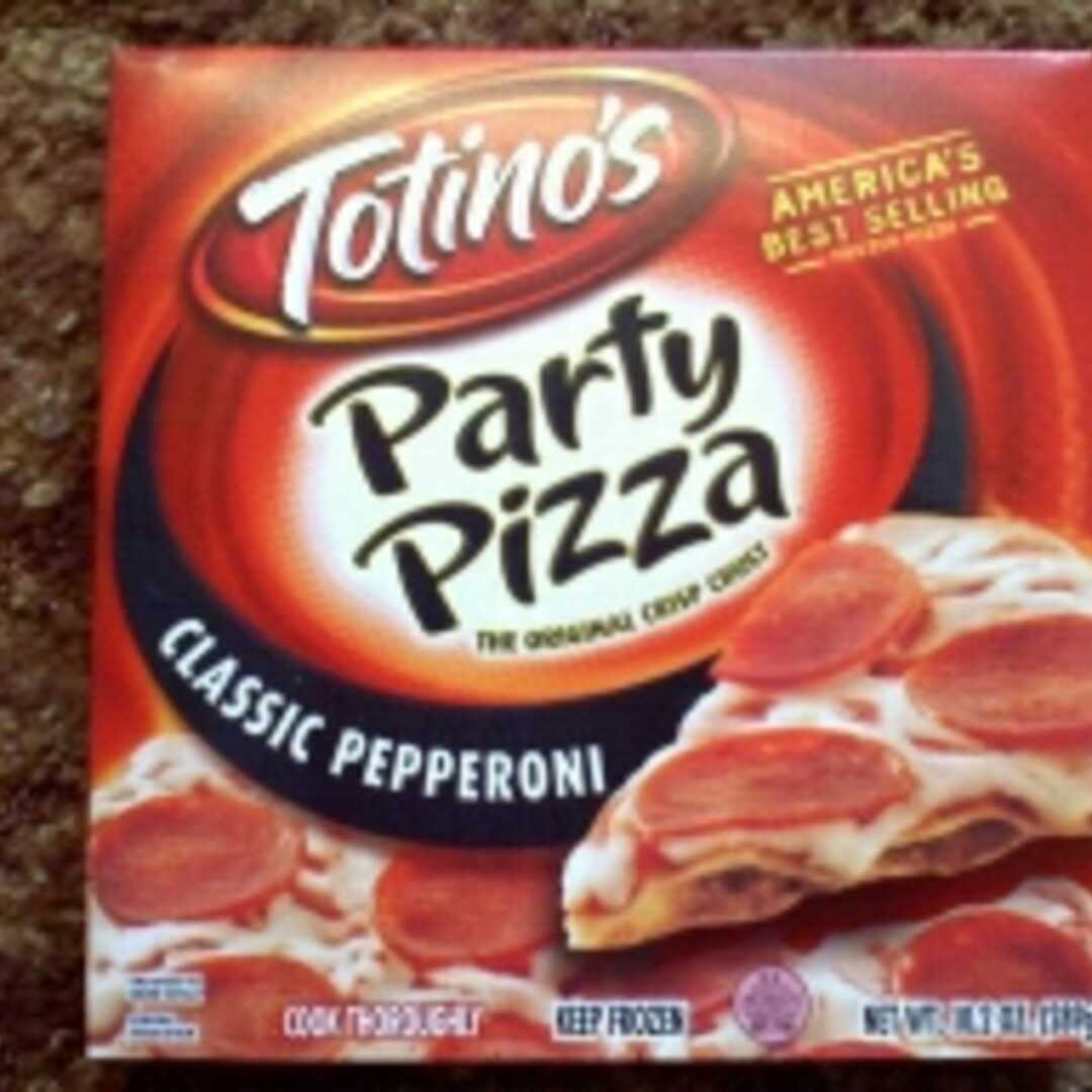 Totino's Classic Pepperoni Crisp Crust Party Pizza